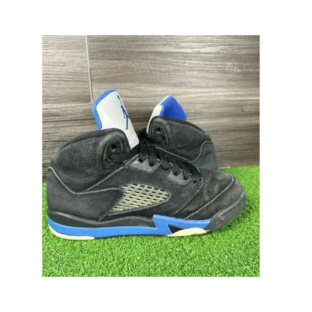 Nike Air Jordan 5 Retro GS 'Racer Blue' 2022 ‎ 440888-004 Youth Size 1.5Y